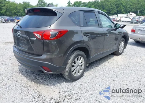2016 Mazda Cx-5 Touring из США, поврежденный, VIN JM3KE4CY4G0913753